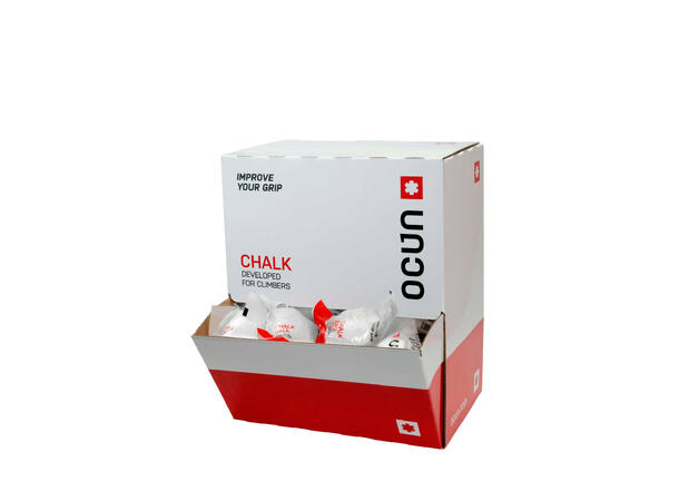 Ocun Chalk Box Balls 30 stk 30 kalkballer x 35g